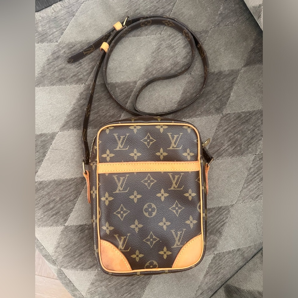 Louis Vuitton Danube Crossbody Handbag